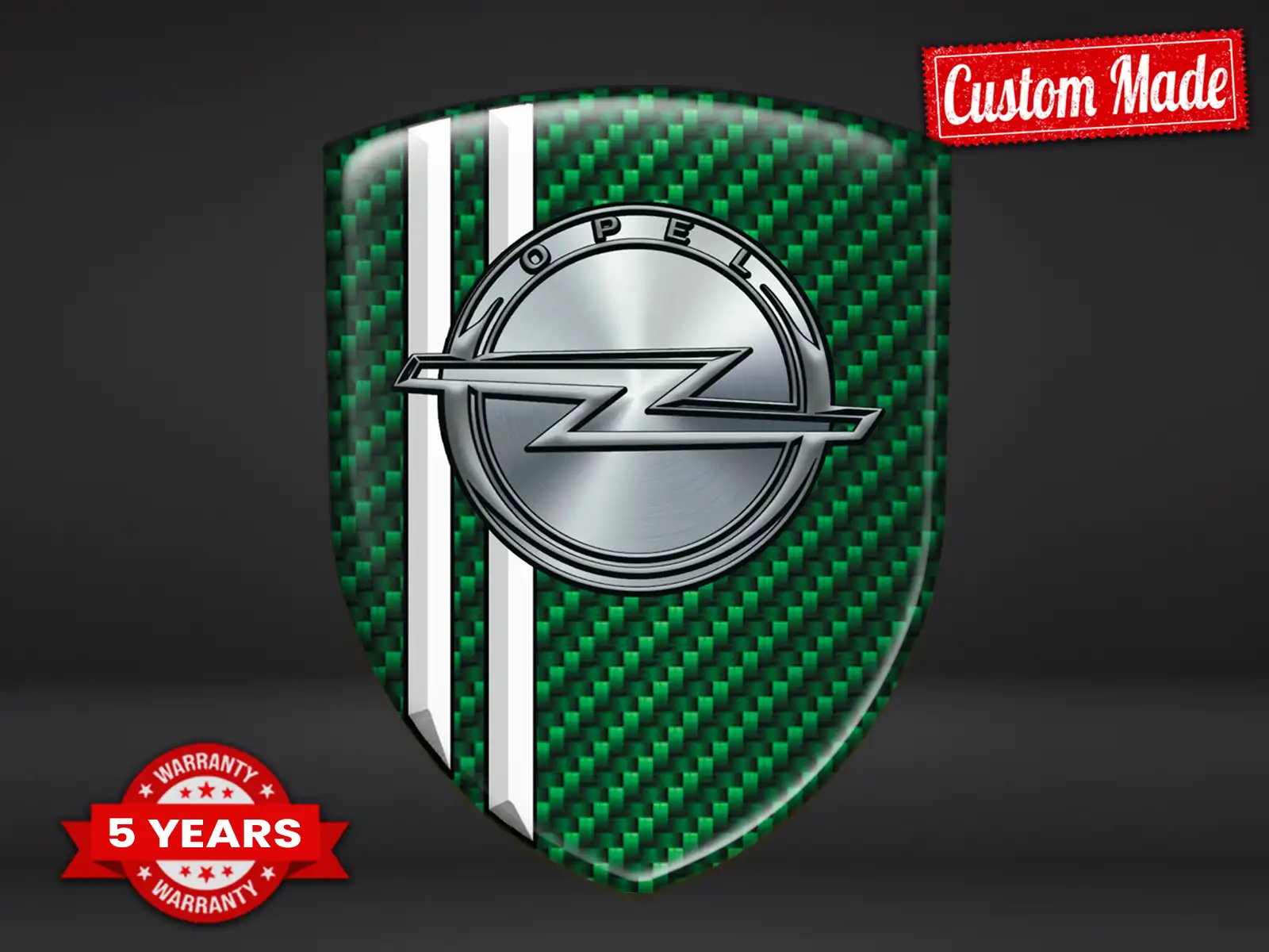 Opel Adesivi Auto Business Stellari Premium Moderni